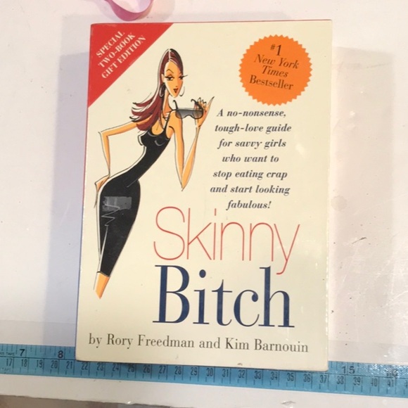 Lot 2 Skinny B itch Box set by Rory Freedman  Skinny Biotch+Kitch  9780762436088 - Picture 4 of 6